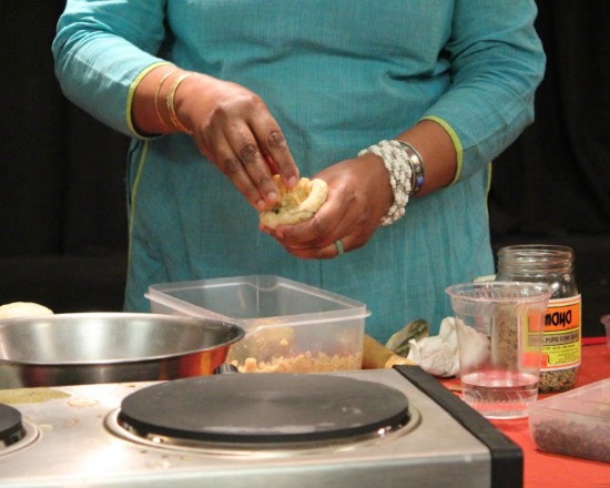 CUNY foodfest robyn burgess