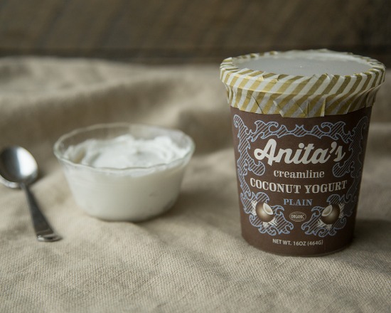 anita coconut cream yogurt