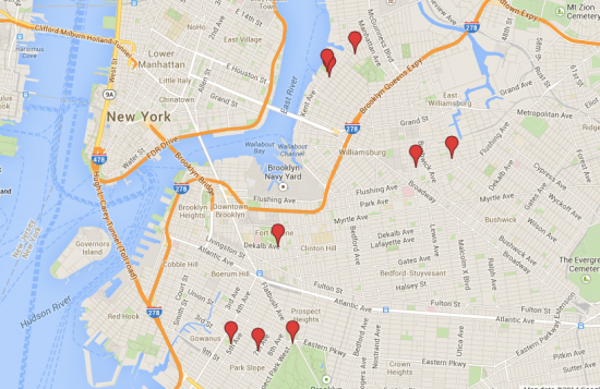 brooklyn market map