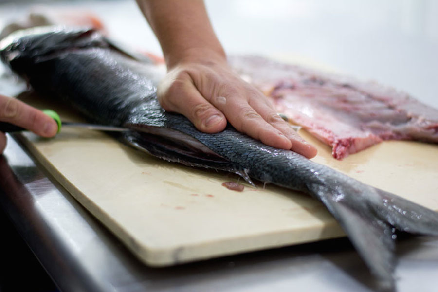 PHOTOS: How to Break Down a Whole Fish | Edible Brooklyn