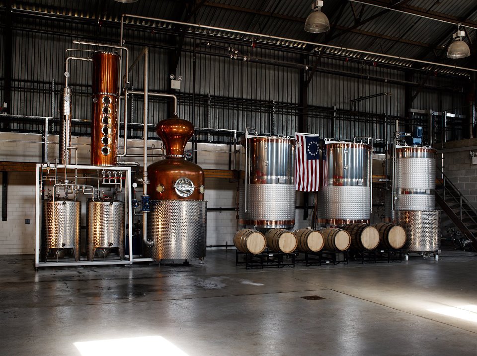 Facebook new york distilling company