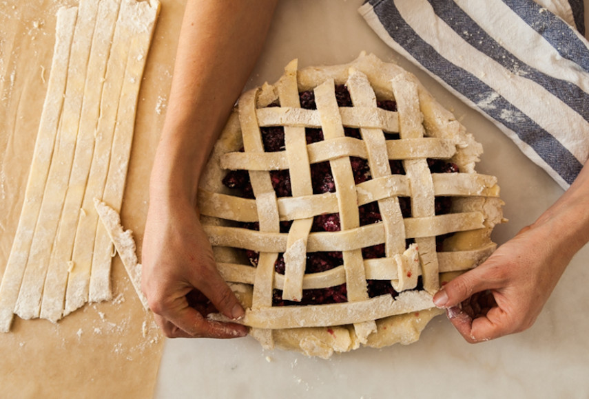 pie lattice