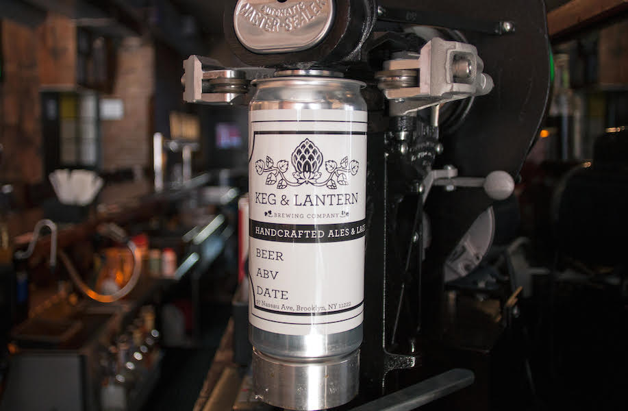 keg & lantern