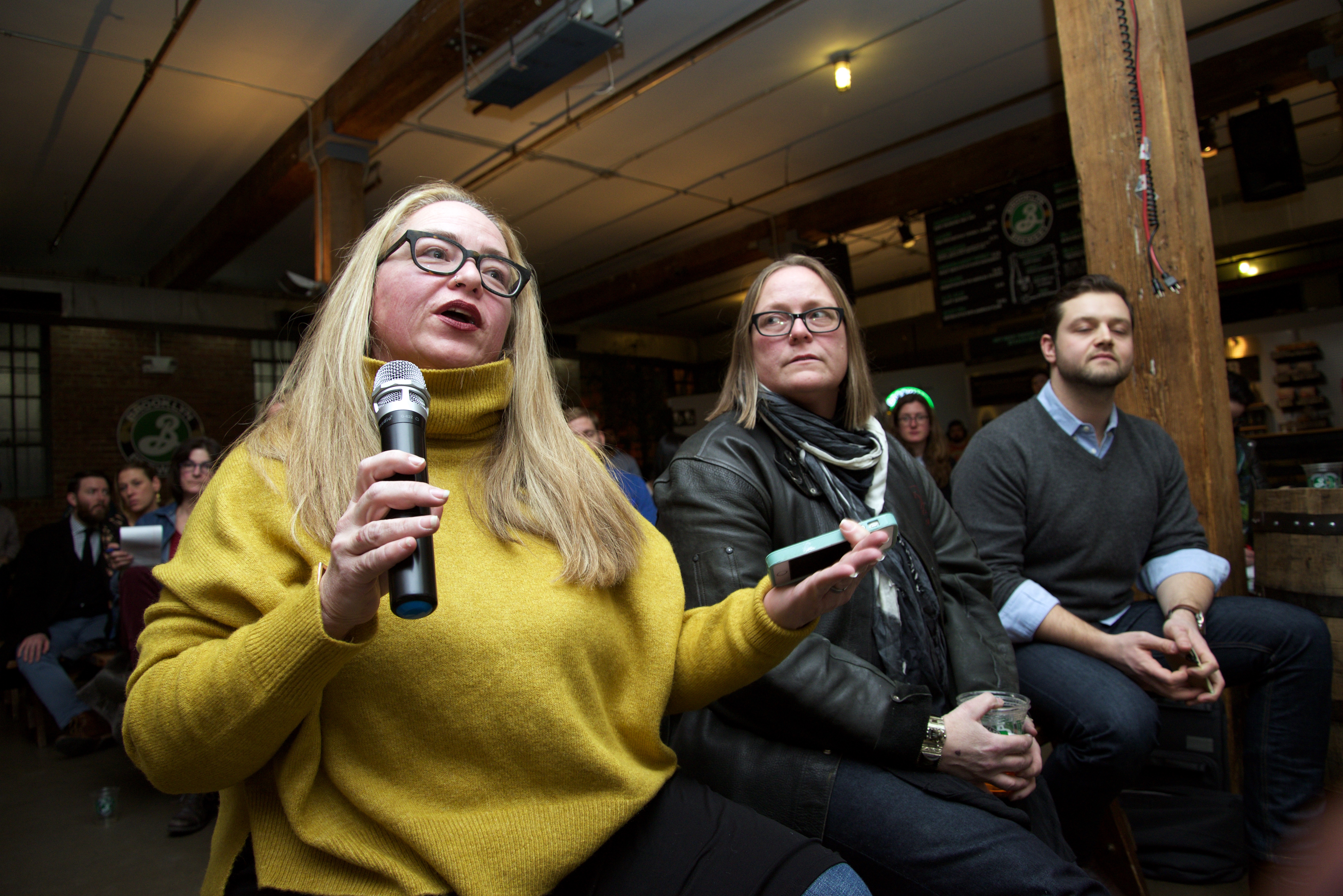how to pitch brooklyn brewery