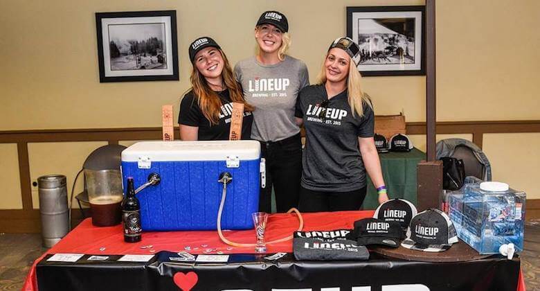 lineup brewing sunset park