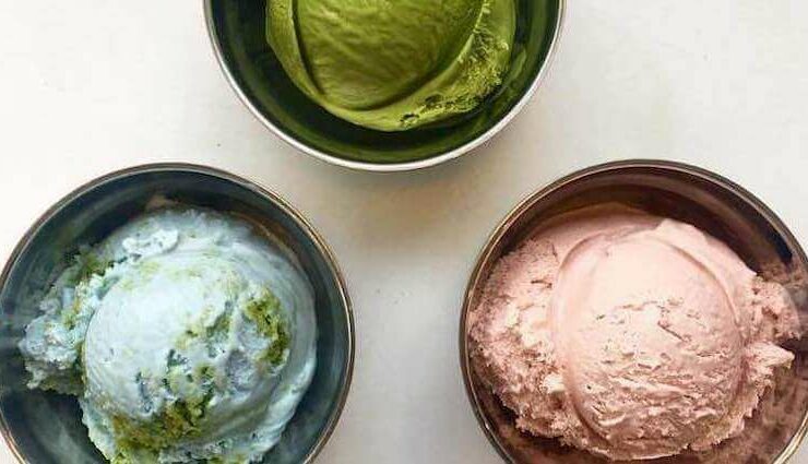 plant based ice cream