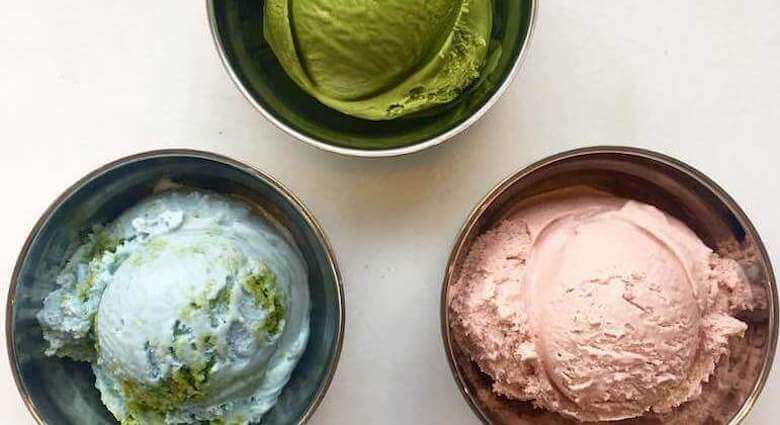 plant based ice cream