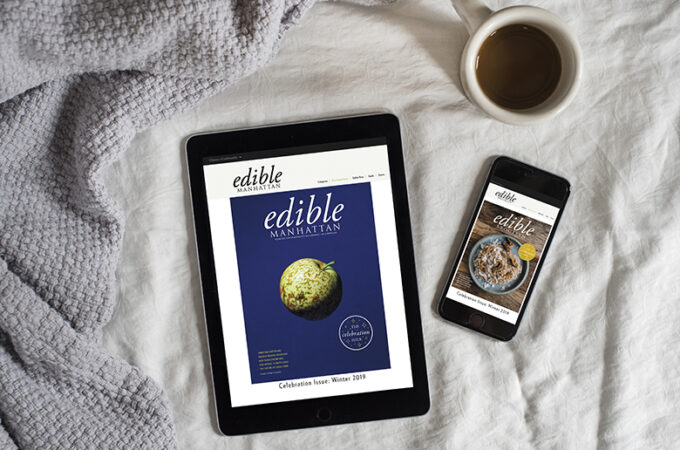 Edible Manhattan and Edible Brooklyn Winter 2019