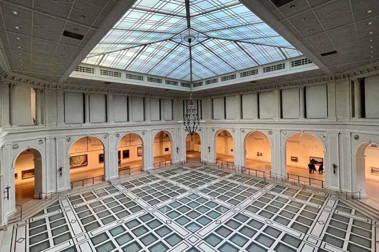 empty brooklyn museum