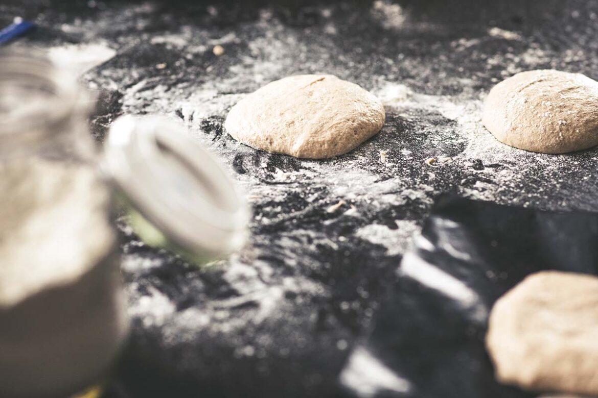sourdough bread dough
