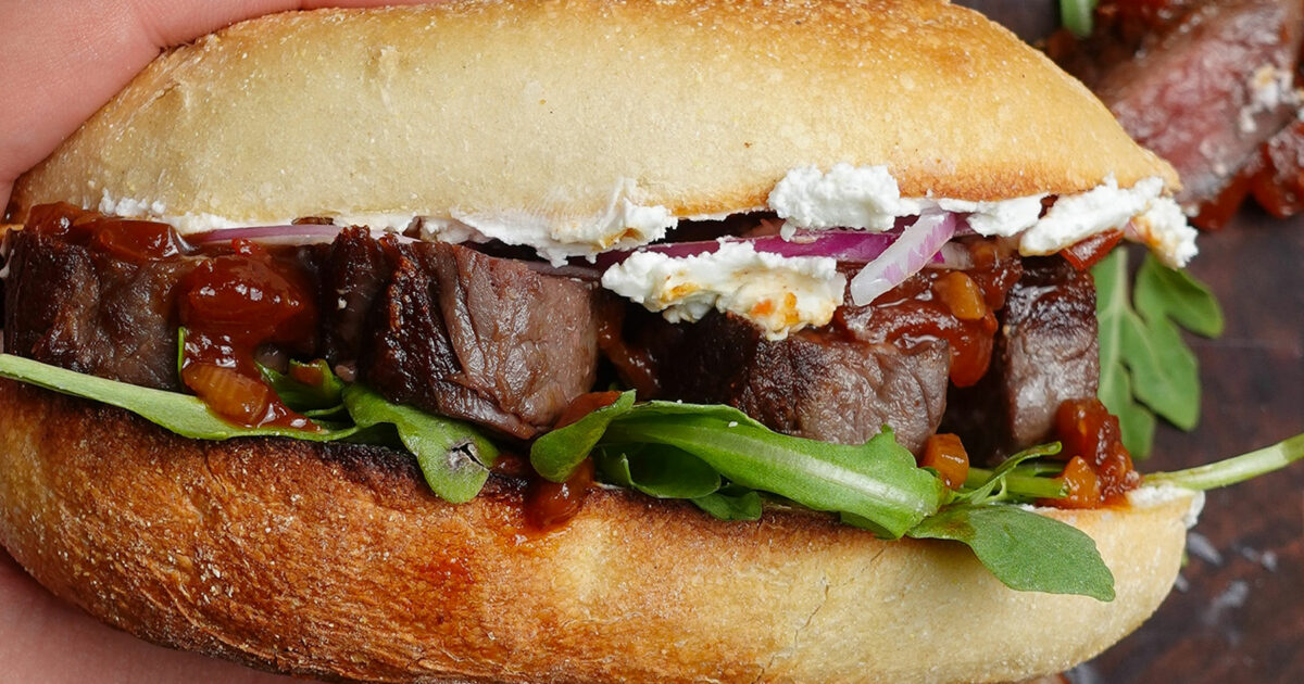 Aussie Steak Sando - Vimarsana News